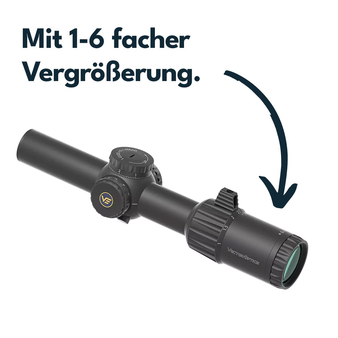 Vector Optics SCFF-63 Tauron 1-6x24FFP GenII – Vector Optics Shop