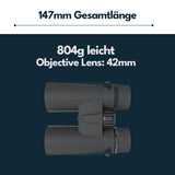 Vector Optics SCBO-07 Continental Plus 10x42 ED