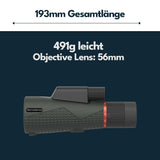 Vector Optics SCMO-04 Forester 8-16x56 ED Monocular