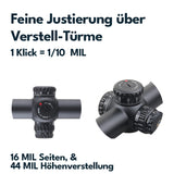 Vector Optics SCFF-43 Continental x6 3-18x50FFP