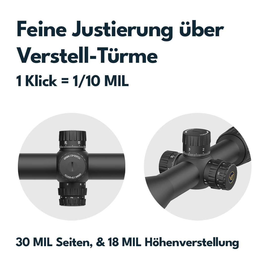 Vector Optics SCOM-43 Tauron 2-16x50 HD SFP