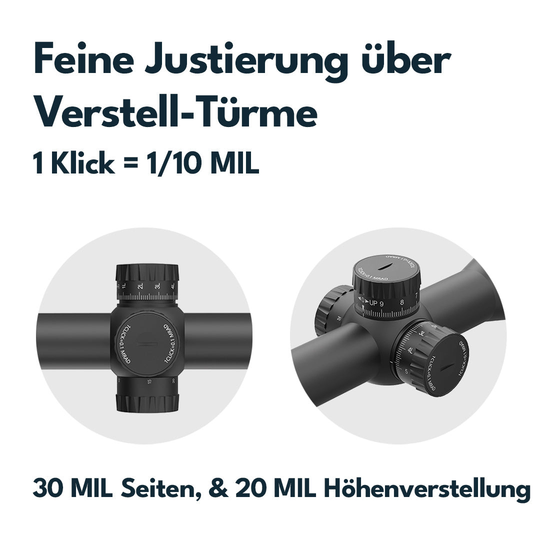 Vector Optics SCFF-33 Tauron Gen II 3-24x56 FFP