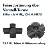 Vector Optics SCOC-43 Veyron 2-8x32IR SFP