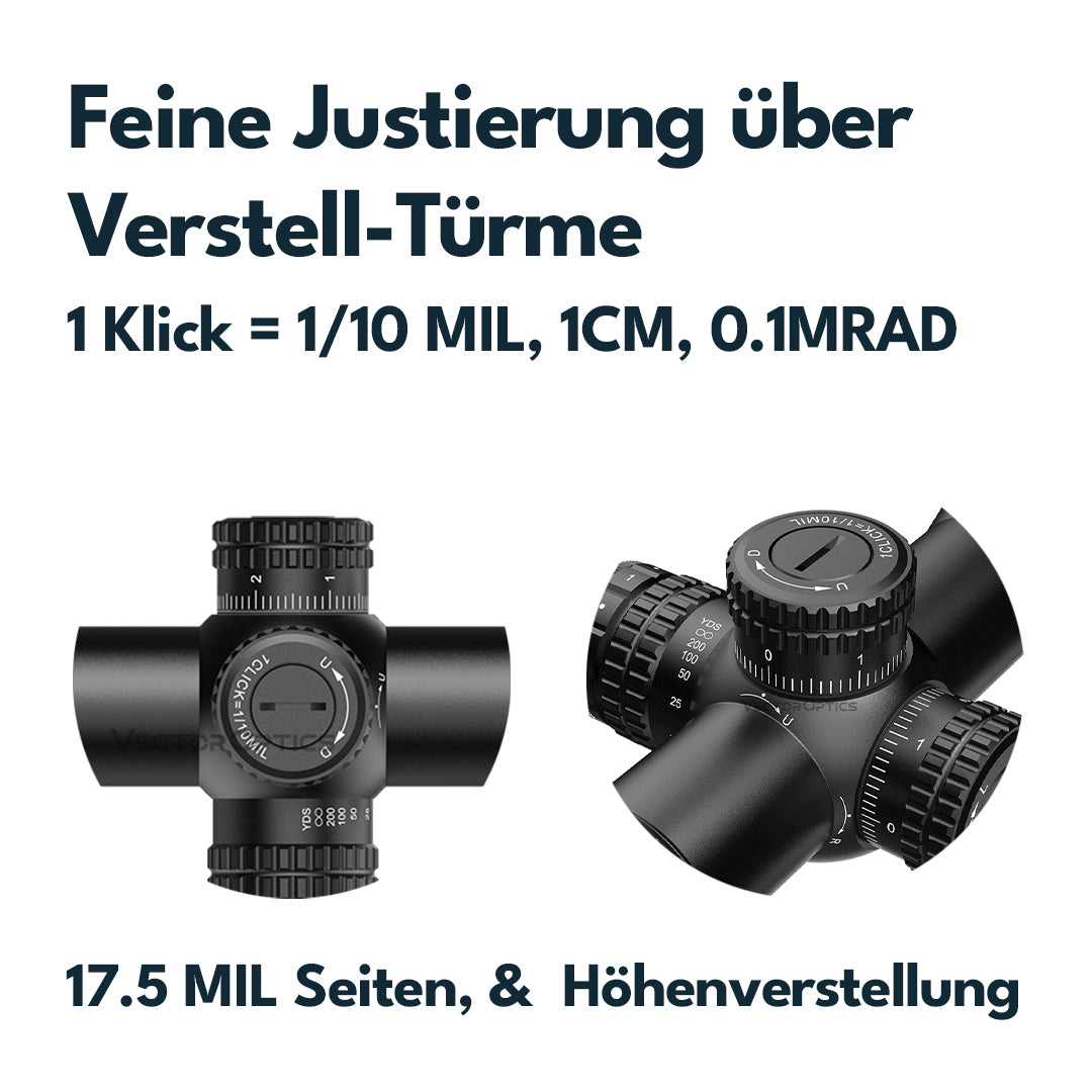 Vector Optics SCOM-40 Veyron 3-12x44IR