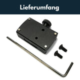 Vector Optics SCRDM-21 Montage für 21mm Picatinny Schiene passend für Mini-Reddot