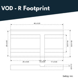 Vector Optics SCRD-65 Frenzy Plus 1x22x32 QD Reflexvisier