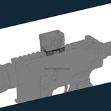 Vector Optics SCFRM-14 Montage mit VOD (Aimpoint) Footprint für 21mm Weaver, h=6mm