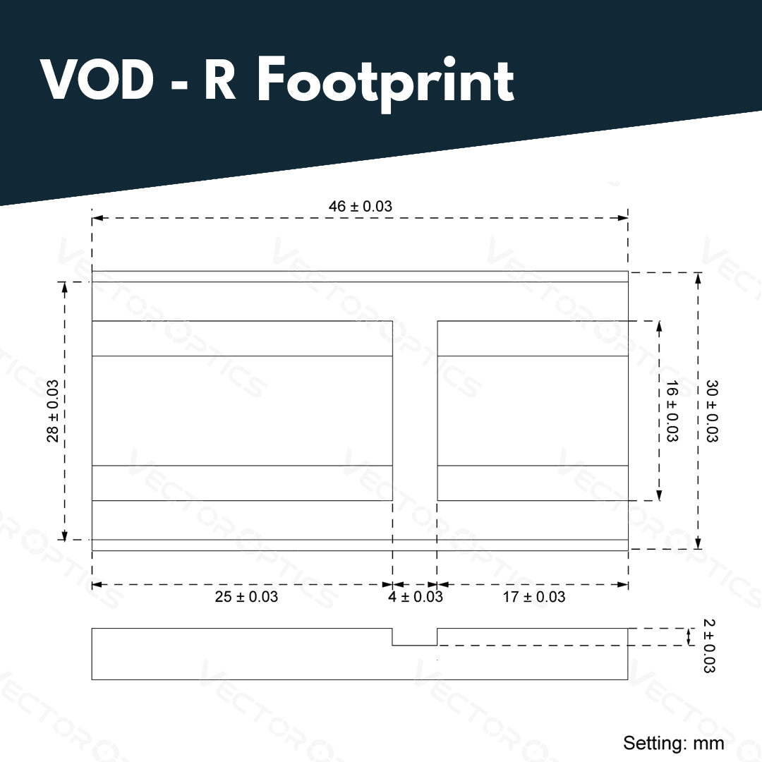 Vector Optics SCRD-SM63 Frenzy Plus 1x18x20 SOL Multi Reticle