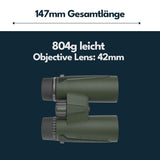 Vector Optics SCBO-15 Continental 10x42 OD Fernglas