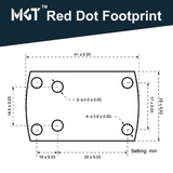 Vector Optics VOGP-01 Maverick mini Red Dot & 3x Magnifier kit mit Mount