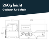 Victoptics RDSL35 Omega SRD 1x27x39