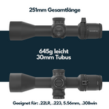 Vector Optics SCFF-73 Veyron 4-16x44 HD CTR