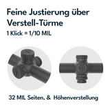 Vector Optics SCFF-81 Tauron 6-24x50 HD MIL