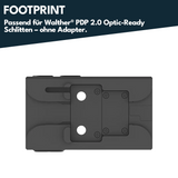 Vector Optics SCRD-83 Frenzy FA 1x16x24 Walther PDP 2.0