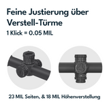 Vector Optics SCOL-69 Tauron 5-50x60 ED SFP