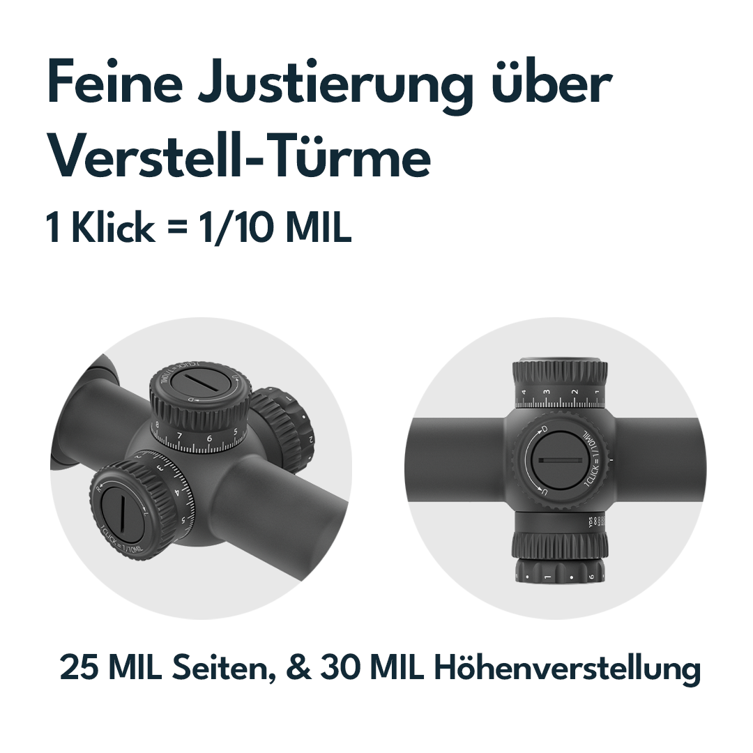 Vector Optics SCFF-78 Veyron GENII 4-16x44 HD DCR FFP