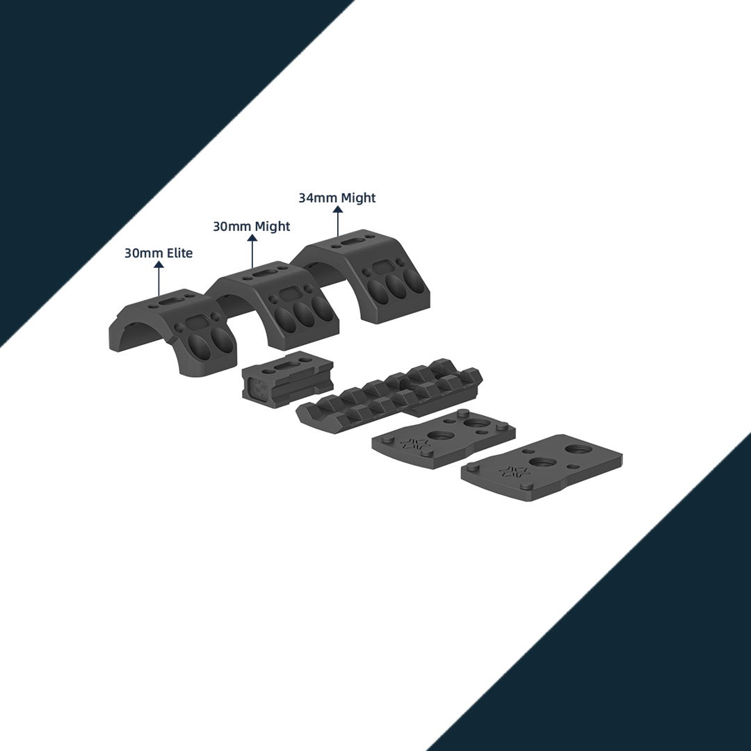 Vector Optics XASR-A10 30 & 34mm X-ACCU Reddot Montageset