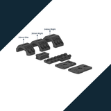 Vector Optics XASR-A10 30 & 34mm X-ACCU Reddot Montageset