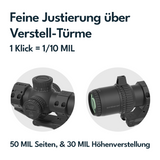 Vector Optics SCFF-83 Veyron GenII 2-10x32 HD CTR
