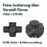 Vector Optics SCFF-48 Continental x10 1-10x28FFP ED