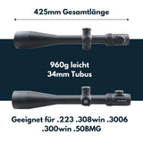 Vector Optisc SCOL-39 Minotaur GenII 10-50x60SFP MFL