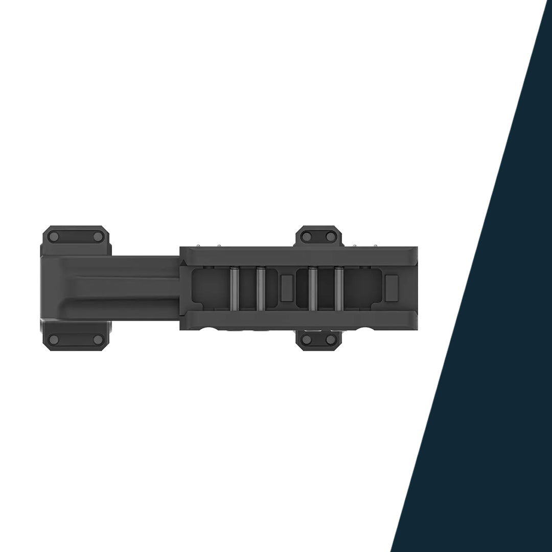 Vector Optics XASR-3076 30mm X-MOD 1.5'' One Piece Extended Picatinny Mount h=38mm