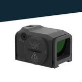 Vector Optics SCRD-GM75 Frenzy Plus FA 1x18x22 Enclosed Multi Reticle Green Dot