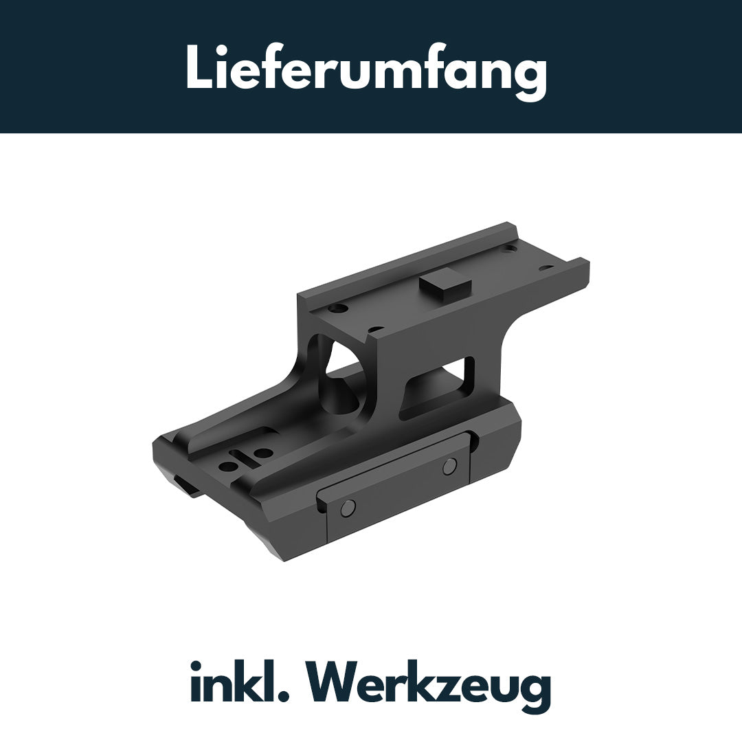 Vector Optics SCPSM-03 Cantilever Riser Mount für Paragon Prism Scopes