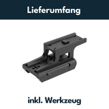 Vector Optics SCPSM-03 Cantilever Riser Mount für Paragon Prism Scopes