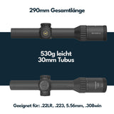 Vector Optics SCOC-45 Continental x8 1-8x24iSFP ED Fiber