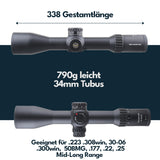 Vector Optics SCFF-43 Continental x6 3-18x50FFP