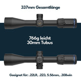 Vector Optics SCOM-43 Tauron 2-16x50 HD SFP