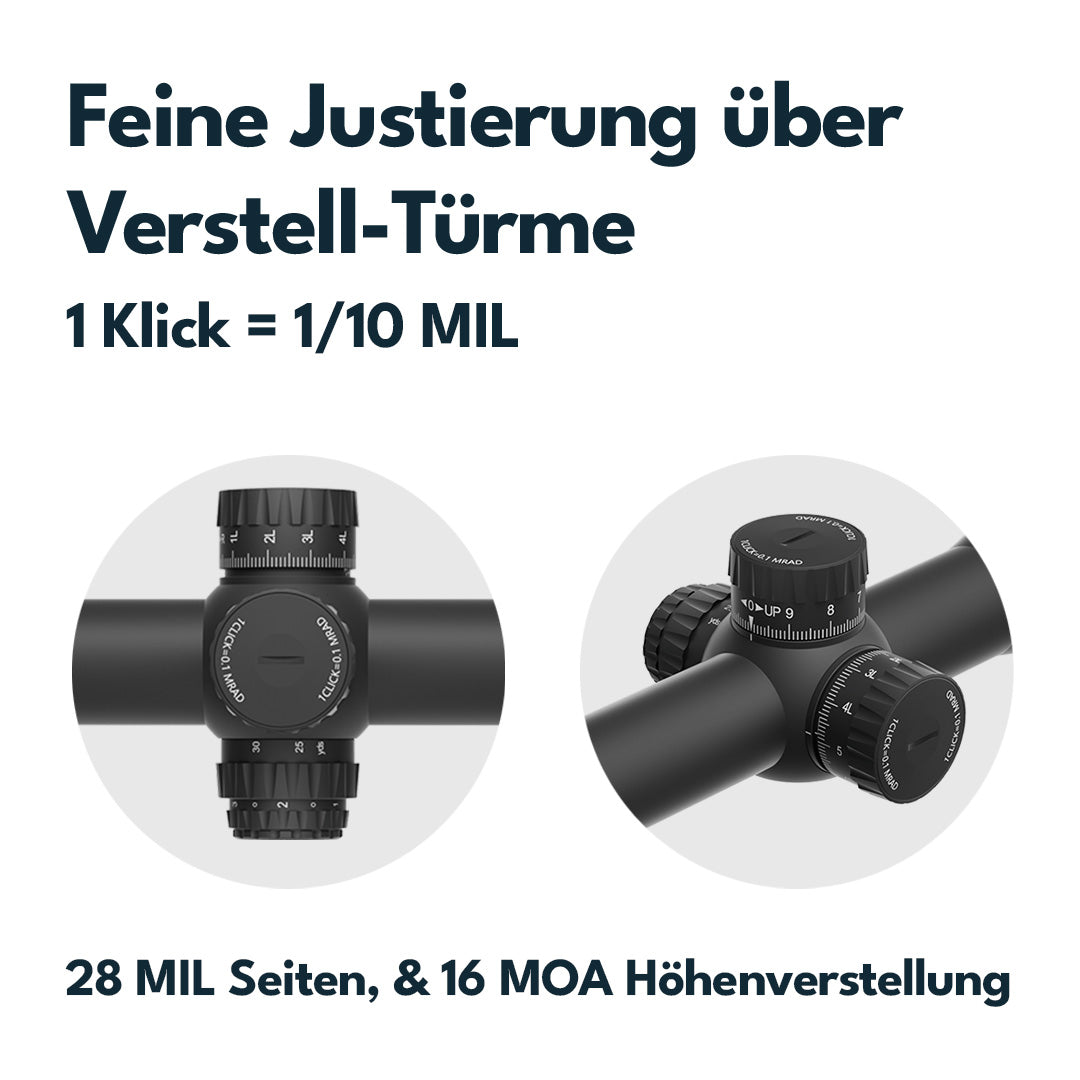 Vector Optics SCOL-56 Tauron 4-32x56SFP