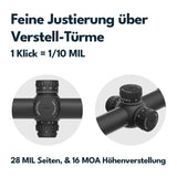 Vector Optics SCOL-56 Tauron 4-32x56SFP