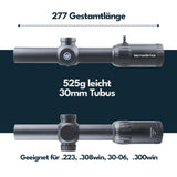 Vector Optics SCOC-35 Constantine 1-10x24 Fiber
