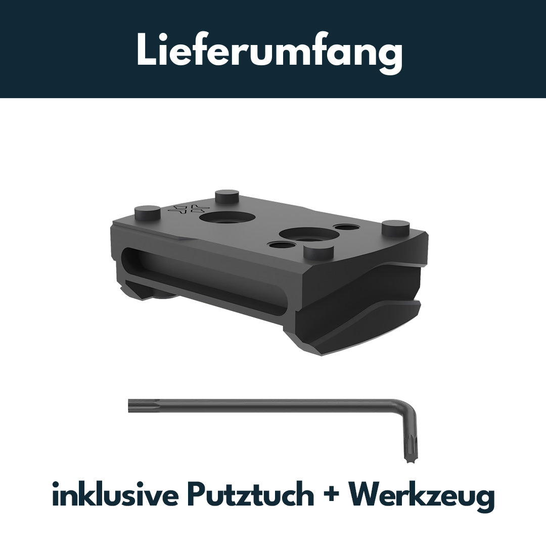 Vector Optics SCRA-GIN1 VAS GIN Footprint Adapter