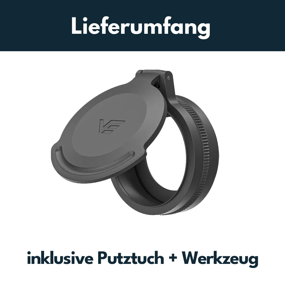 Vector Optics SCFC-MO44 Aluminium Flip-Up Cap für Contintal Objektiv 44mm