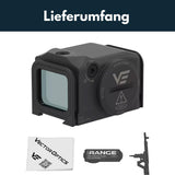 Vector Optics SCRD-M75 Frenzy Plus FA 1x18x22 Enclosed Multi Reticle