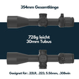 Vector Optics SCOL-60 Sentinel 6-24x50 GenII SFP