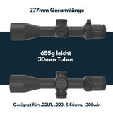 Vector Optics SCFF-74 Veyron GenII 6-24x44 HD CTR FFP