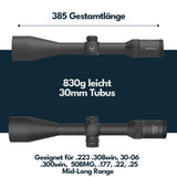 Vector Optics SCOL-51 Continental x8 4-32x56 ED SFP