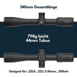Vector Optics Zielfernrohr SCFF-49 Orion MAX 3-18x44 HD FFP