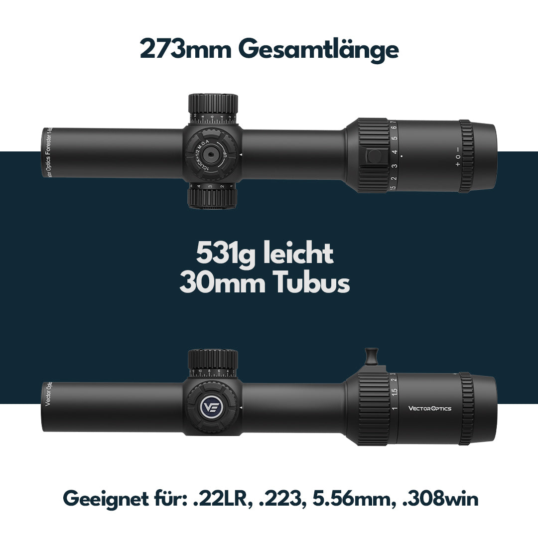 Vector Optics SCOC-38 Forester 1-8x24 SFP – Vector Optics Shop