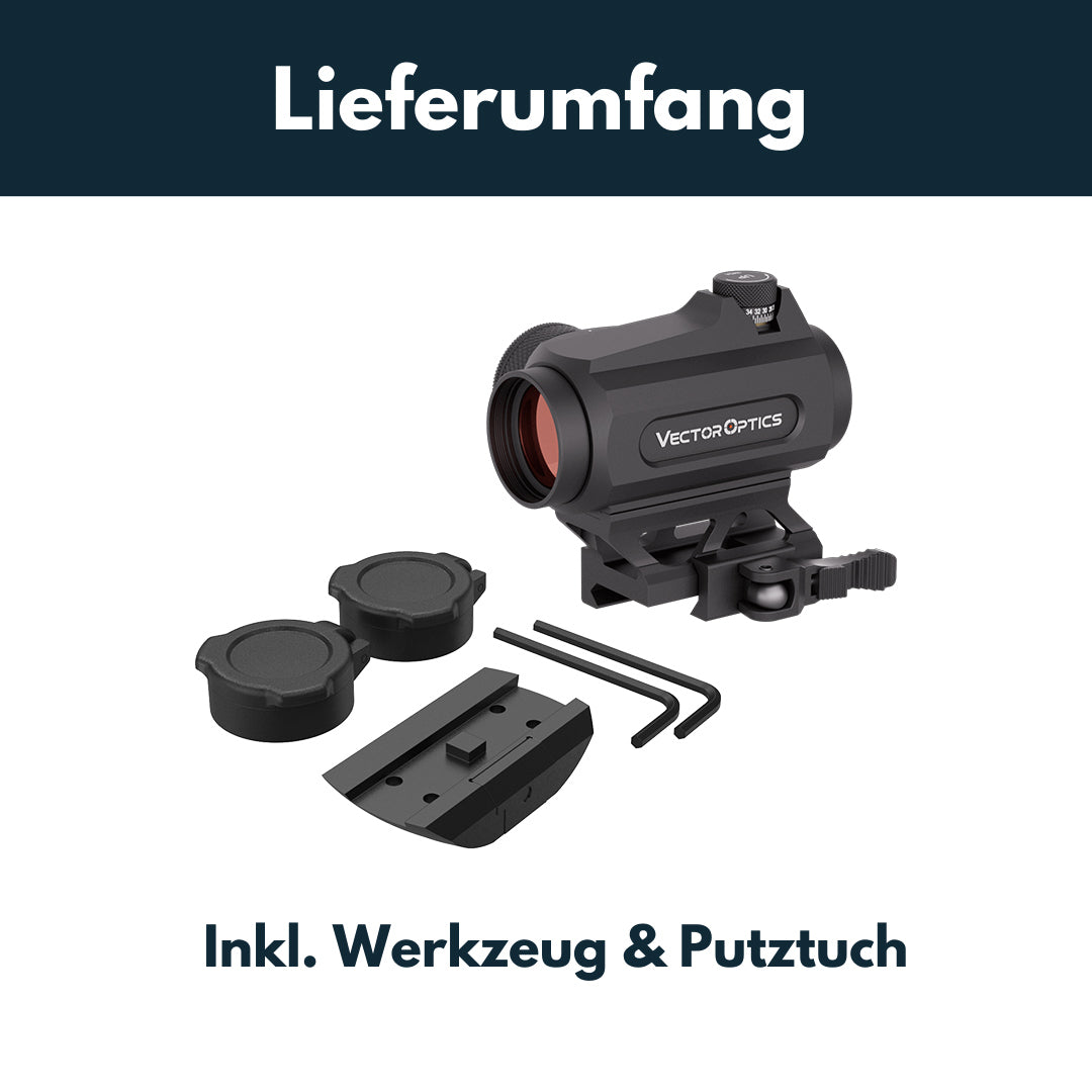 Vector Optics SCRD-72 Maverick-II 1x25 GenII Mos – Vector Optics Shop