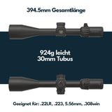 Vector Optics SCFF-66 Taurus 5-30x56 GenII MIL