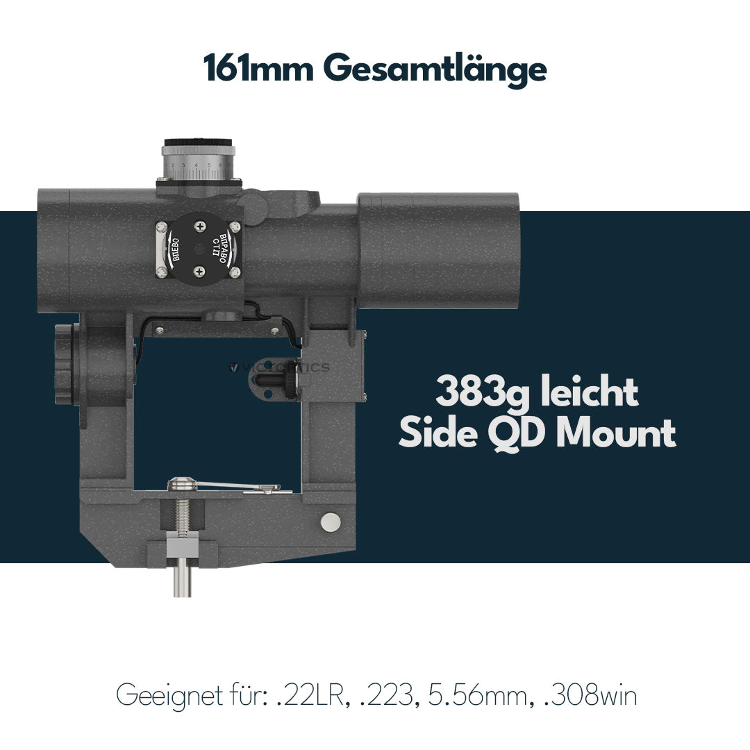 Victoptics RDSL30 SVD/AK 1x28 Red Dot Sight – Vector Optics Shop