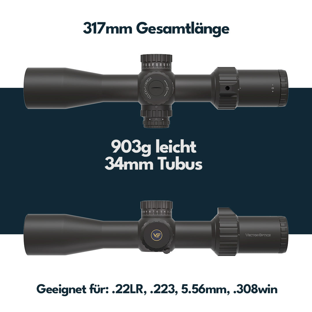 Vector Optics SCFF-50 Taurus 4-16x44 HD MOA