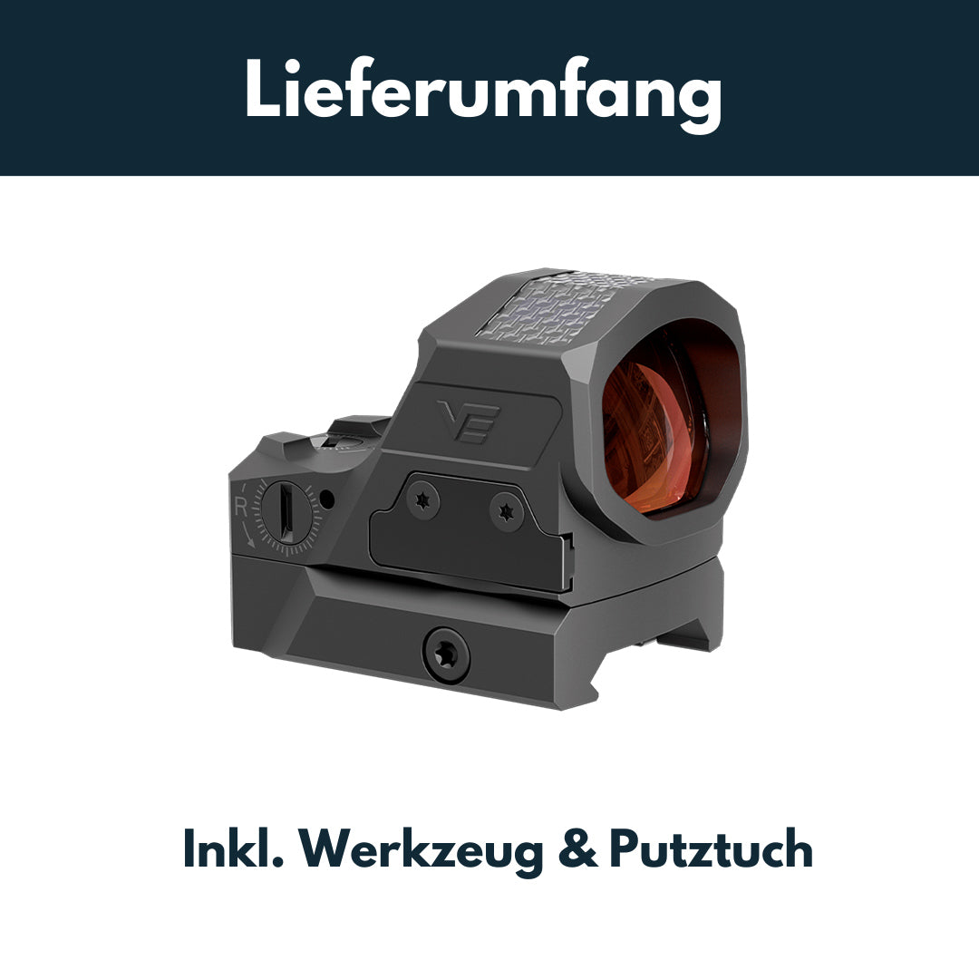 Vector Optics SCRD-SM64 Frenzy-X 1x19x26 MRS GenII Solar