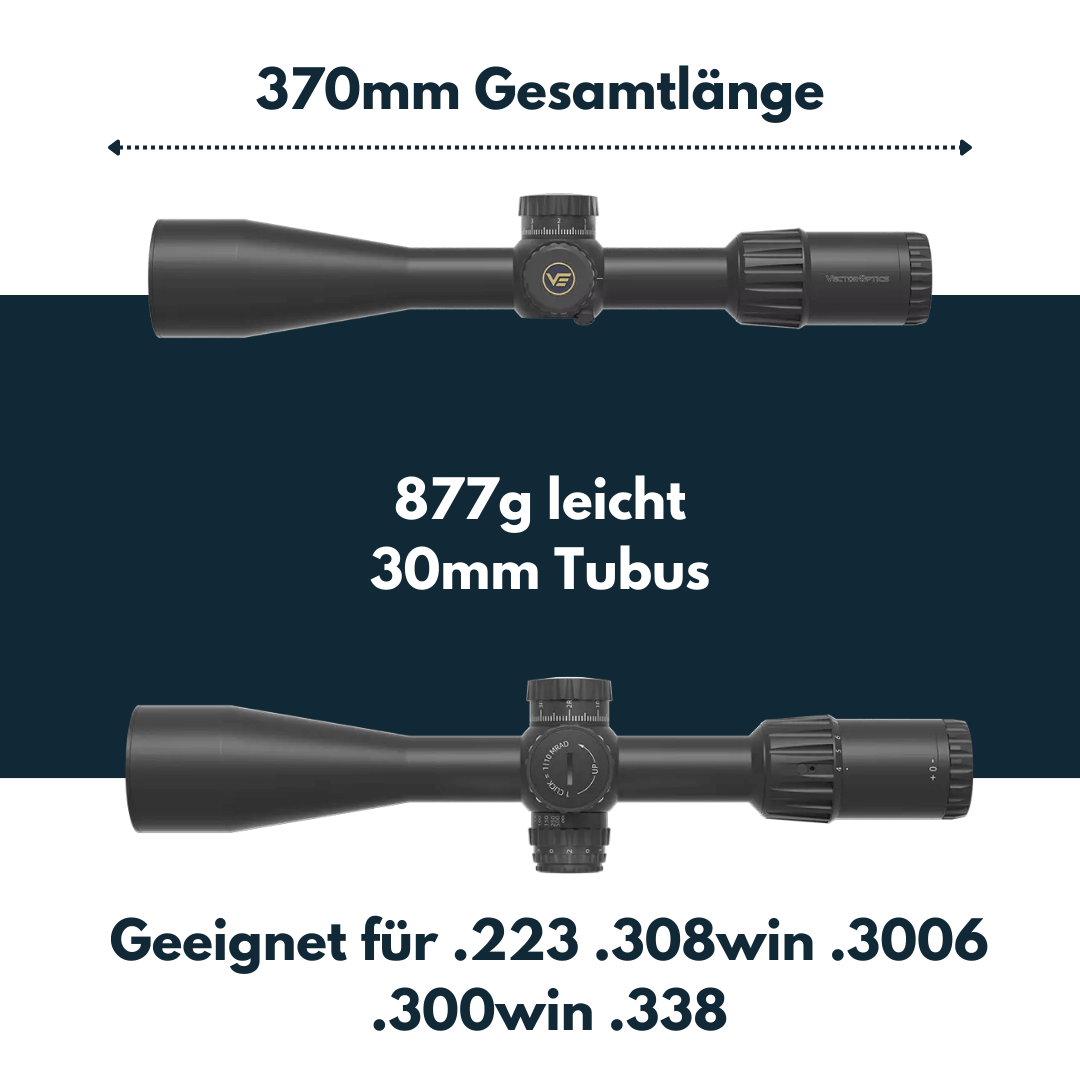 Vector Optics SCFF-65 Tauron 4-24x50FFP