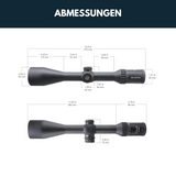 Vector Optics SCOL-64 Continental x8 3-24x56 ED Fiber